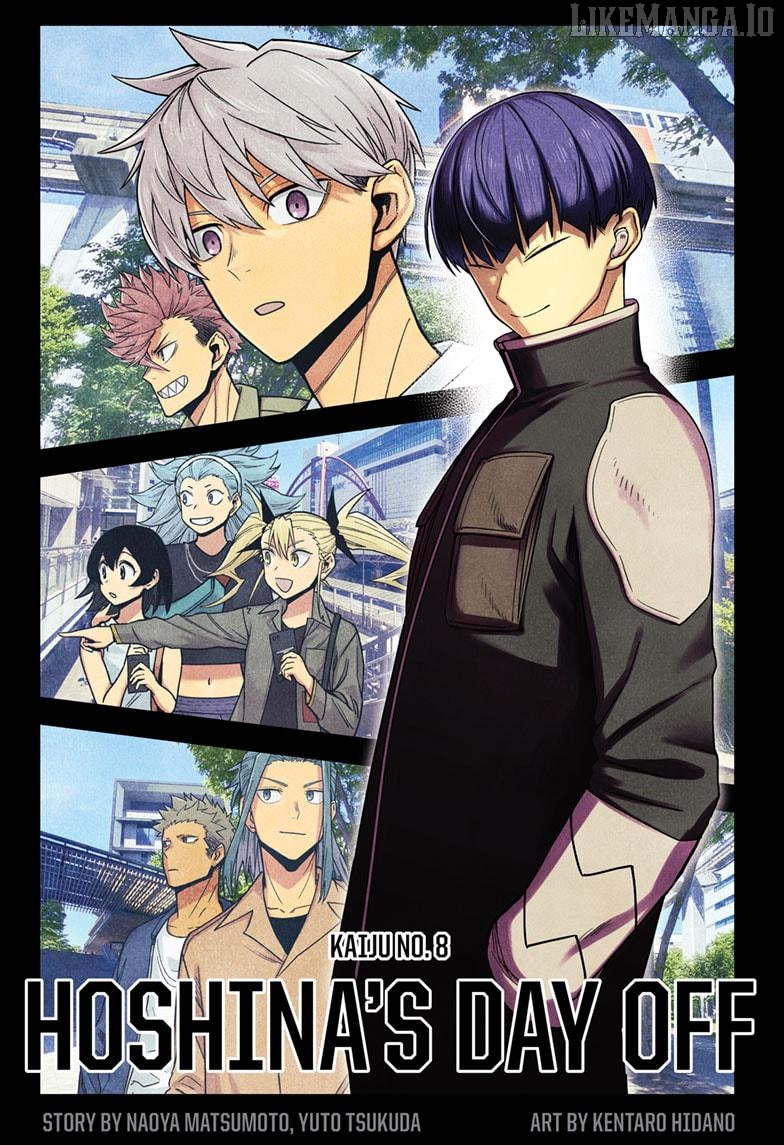 Kaiju No. 8 Chapter 129.5 image 01